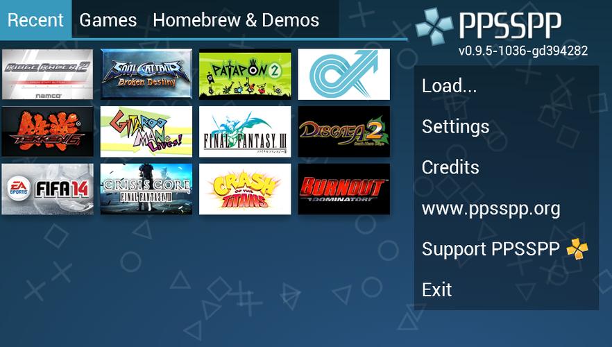 ppsspp games for android